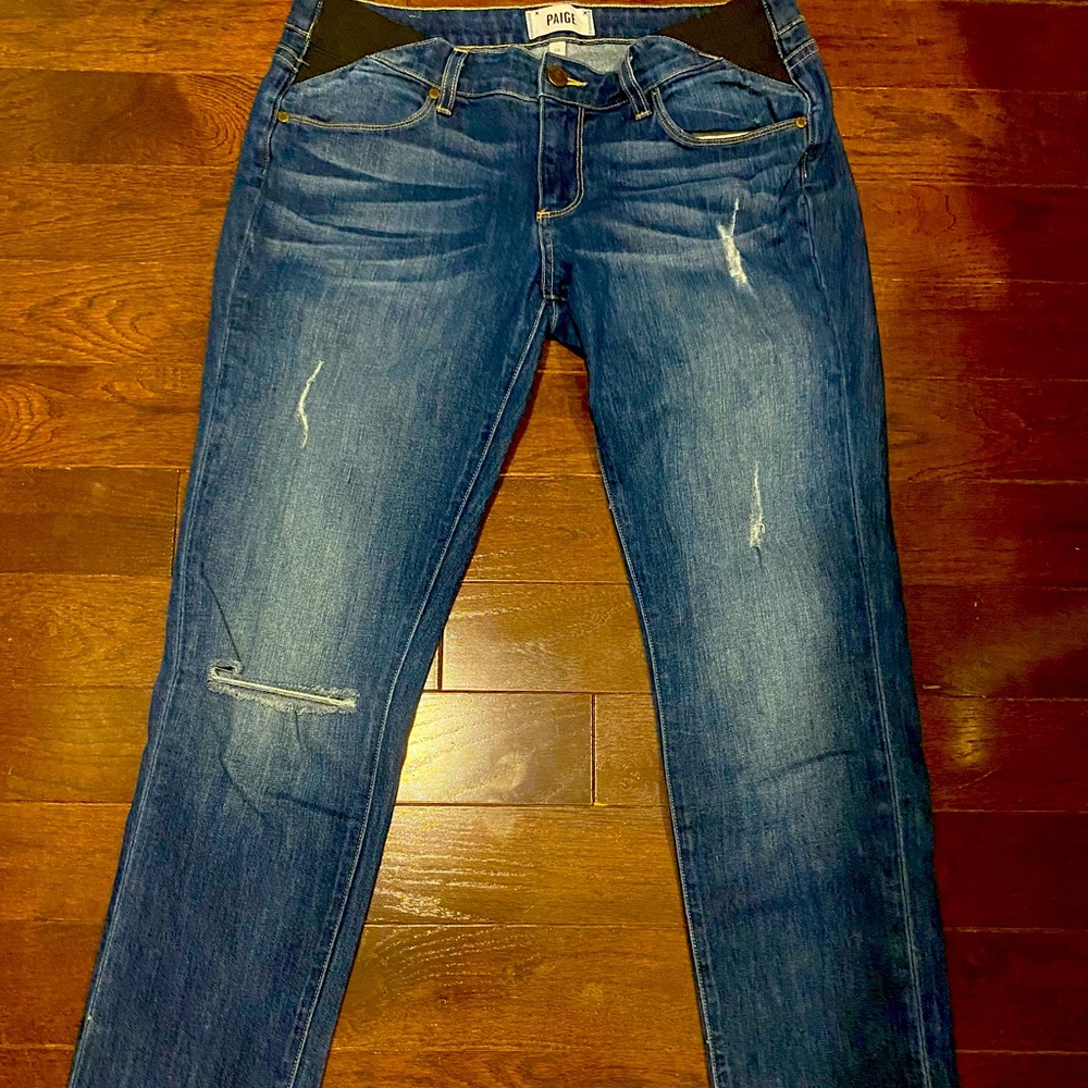 PAIGE Jimmy Jimmy Skinny Maternity jeans
